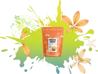 freeze dried